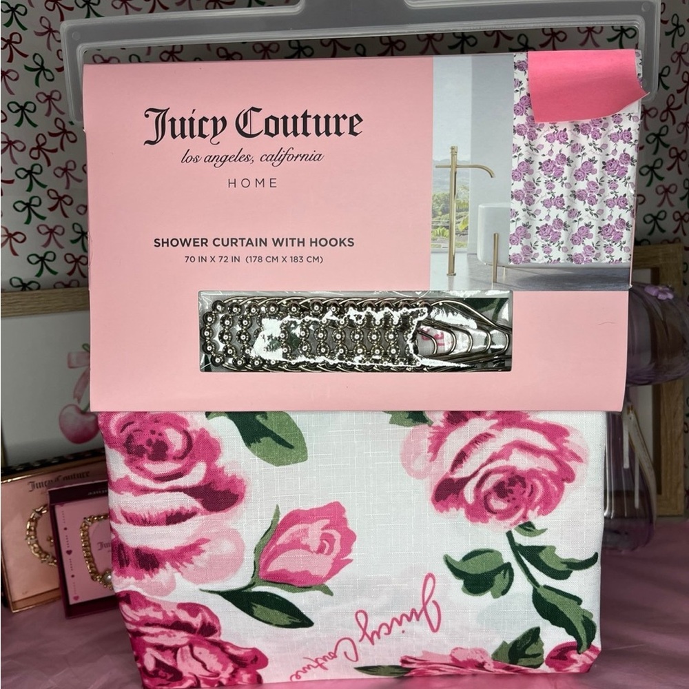 Juicy Couture Shower Curtain